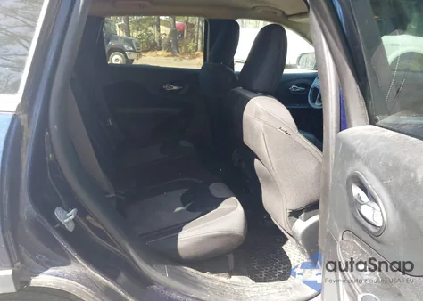 2014 Jeep Cherokee Latitude from USA, damaged, VIN 1C4PJMCS6EW268491